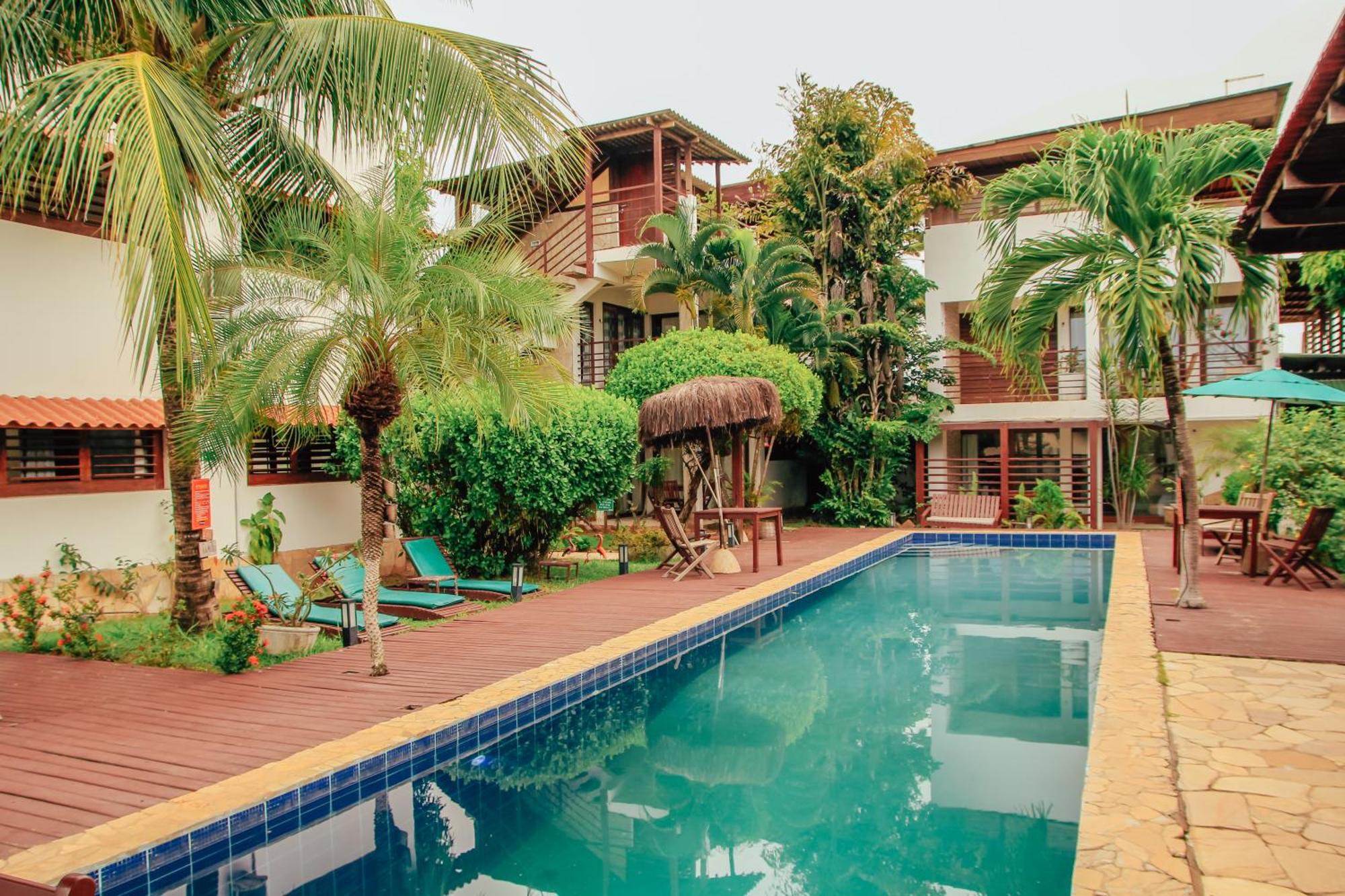 Pipa Panorama Aparthotel Praia de Pipa Extérieur photo