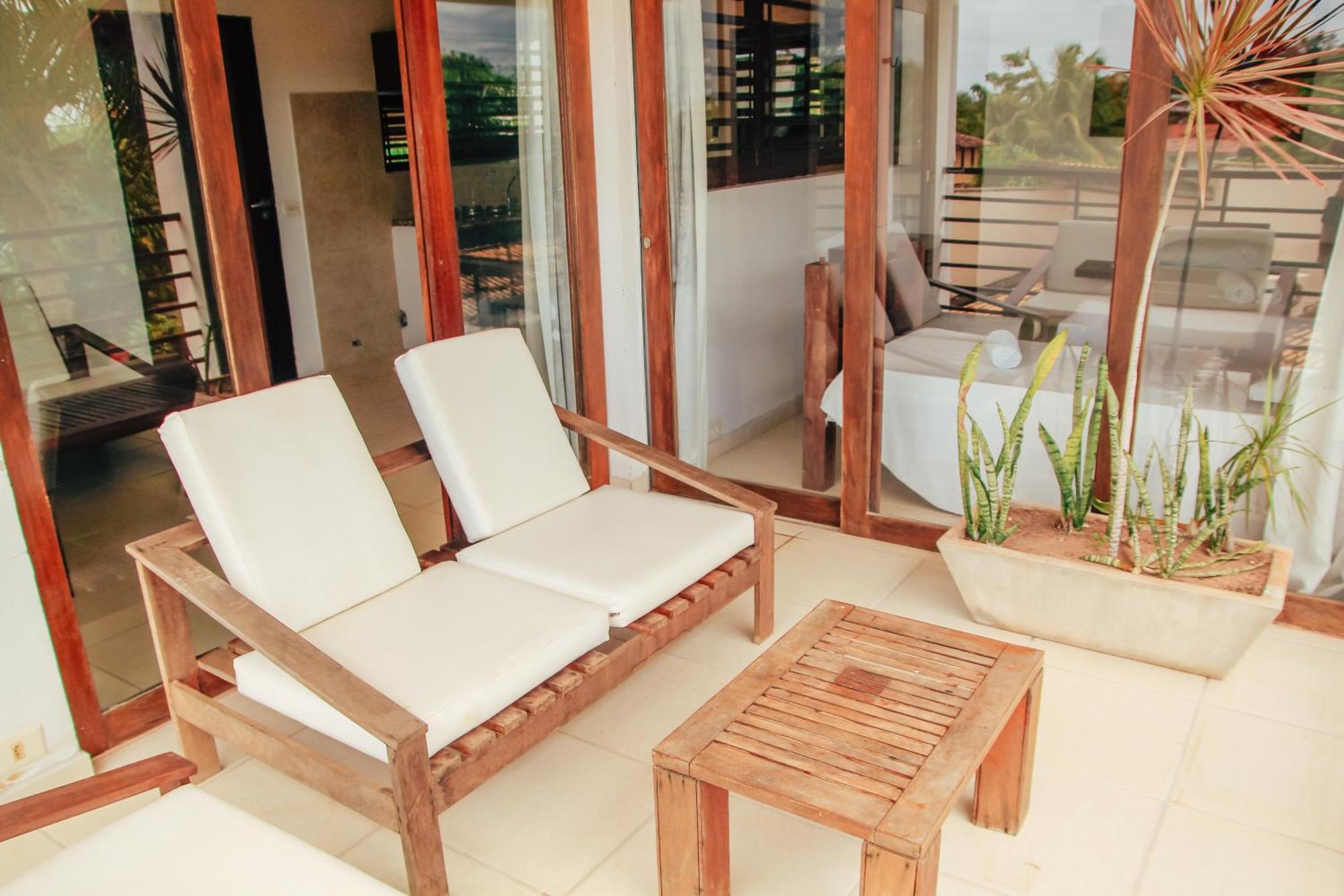 Pipa Panorama Aparthotel Praia de Pipa Extérieur photo