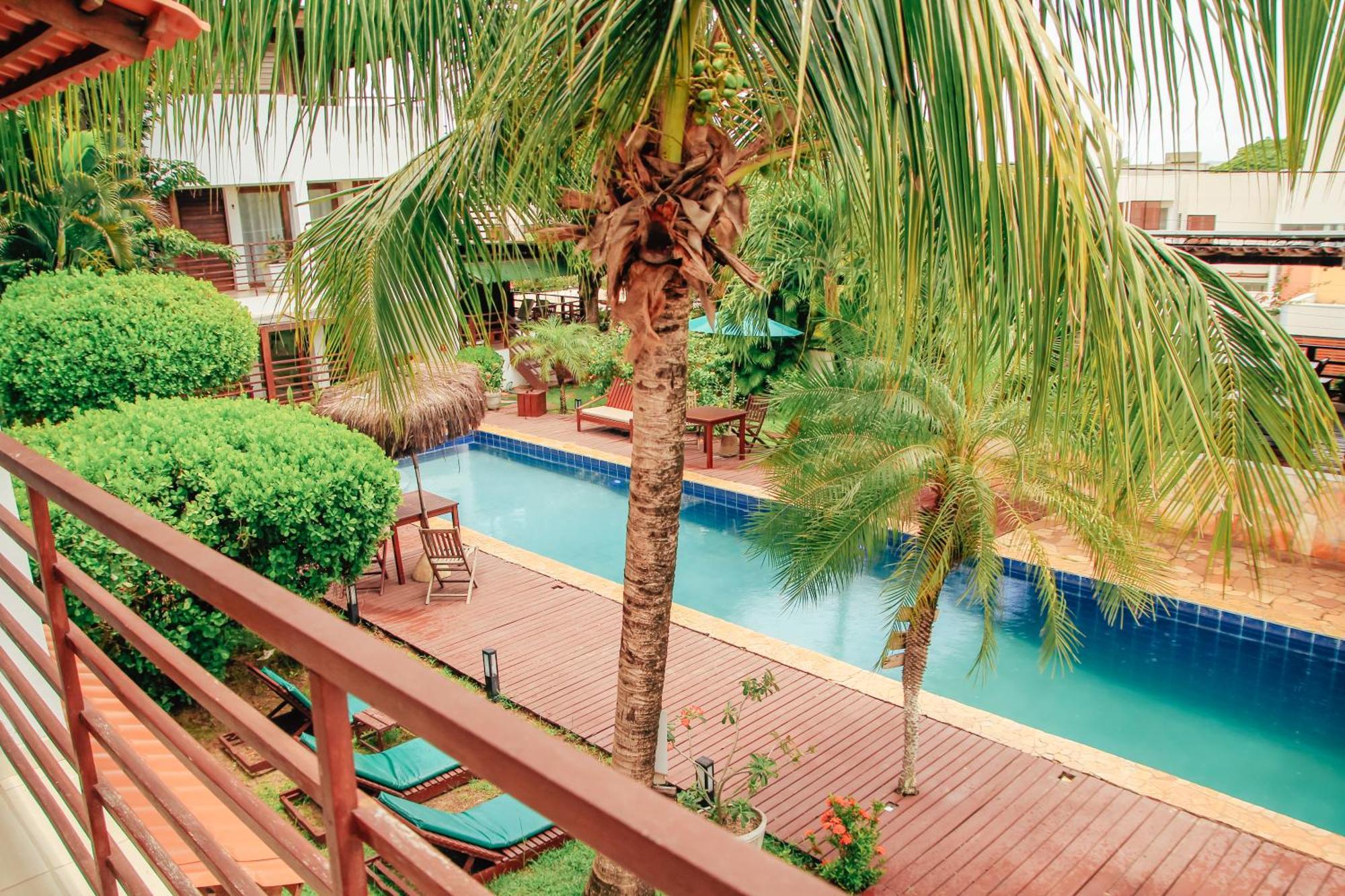 Pipa Panorama Aparthotel Praia de Pipa Extérieur photo