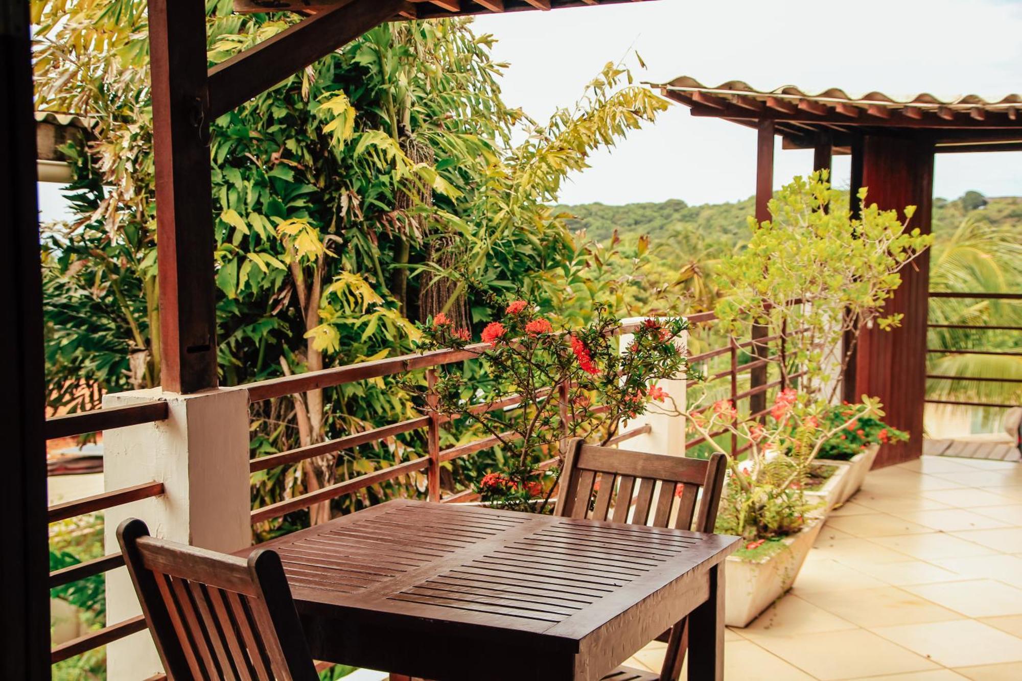Pipa Panorama Aparthotel Praia de Pipa Extérieur photo